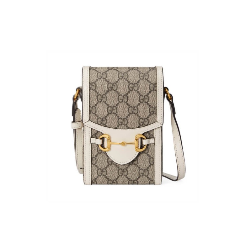 Gucci GG Supreme Horsebit 1955 Mini Bag 625615