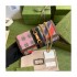 Gucci Jackie 1961 Chain Wallet 652681 With Geometric Print