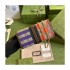 Gucci Jackie 1961 Chain Wallet 652681 With Geometric Print