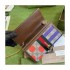 Gucci Jackie 1961 Chain Wallet 652681 With Geometric Print