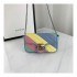 Gucci GG Marmont Super Mini Bag In Pastel And Rainbow 476433