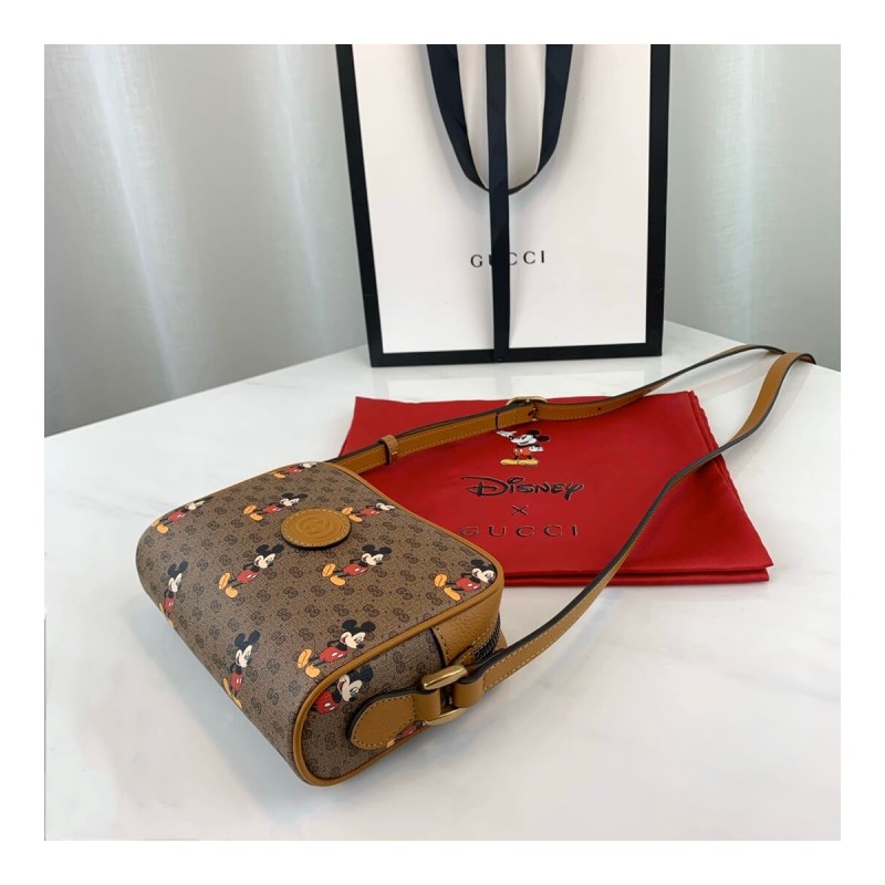 Disney x Gucci Shoulder Bag 602536