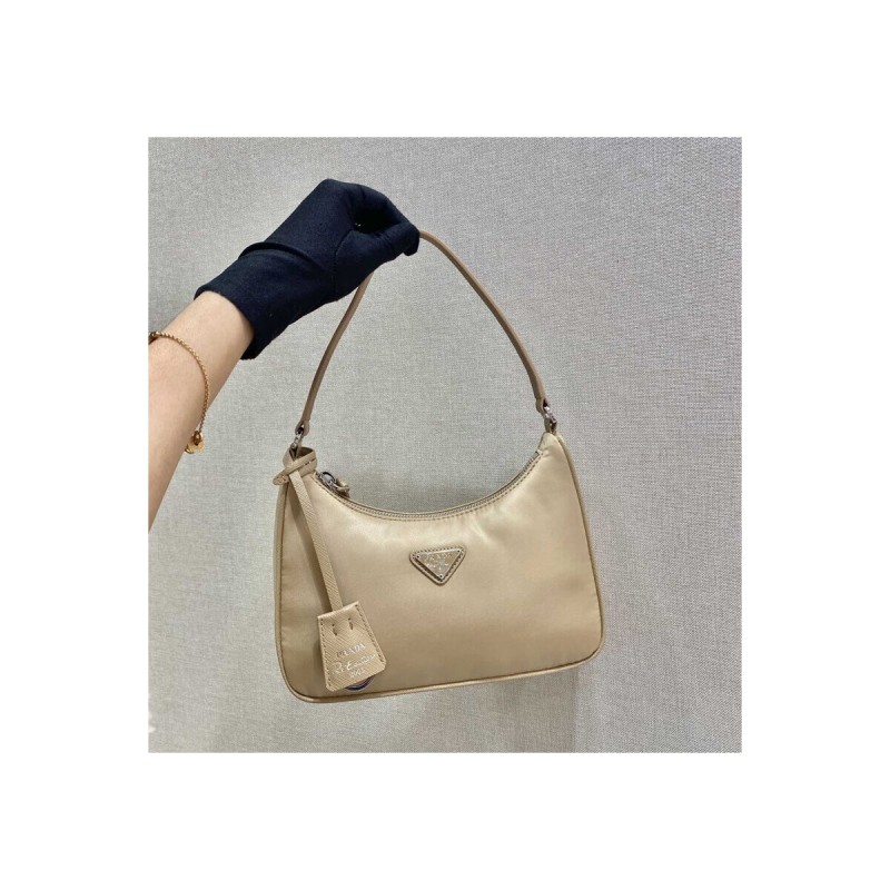 Prada Re-Edition 2000 Nylon Hobo Bag 1NE515