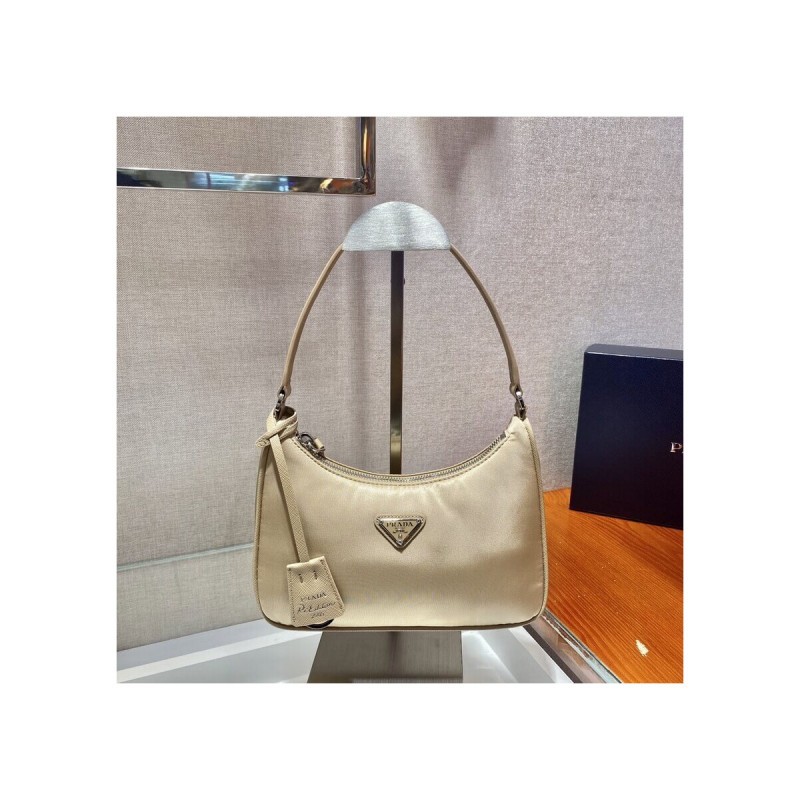 Prada Re-Edition 2000 Nylon Hobo Bag 1NE515
