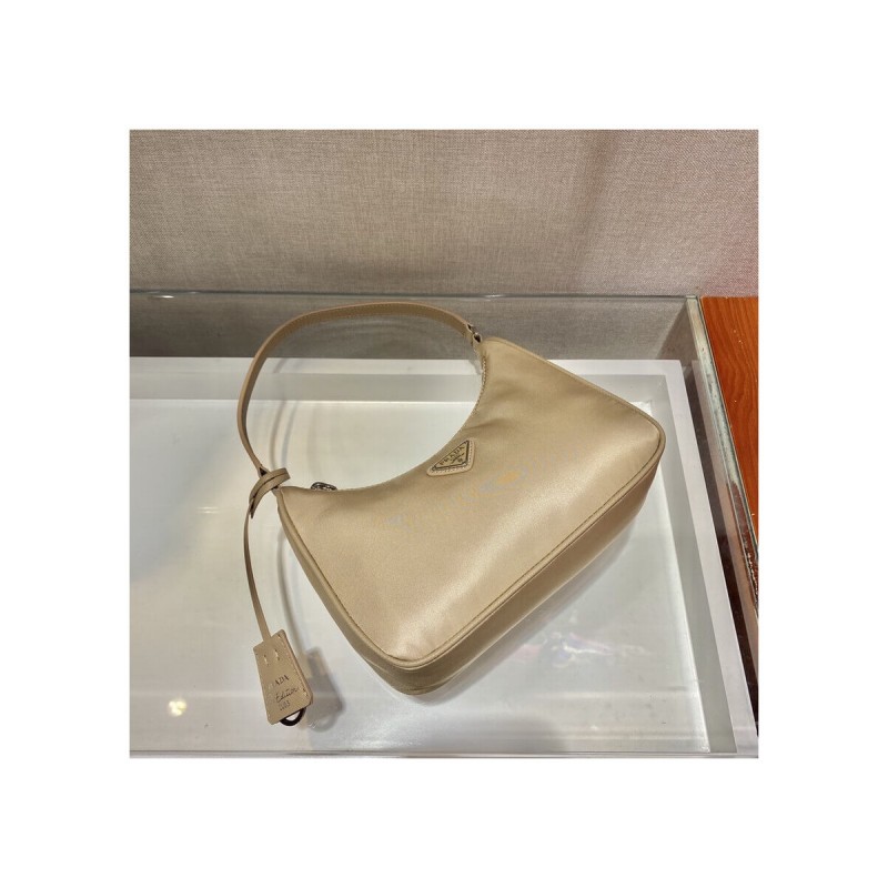 Prada Re-Edition 2000 Nylon Hobo Bag 1NE515