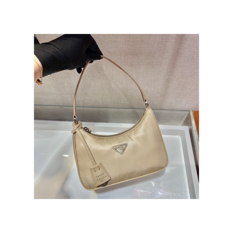 Prada Re-Edition 2000 Nylon Hobo Bag 1NE515