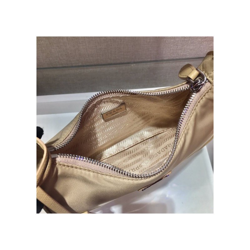 Prada Re-Edition 2000 Nylon Hobo Bag 1NE515