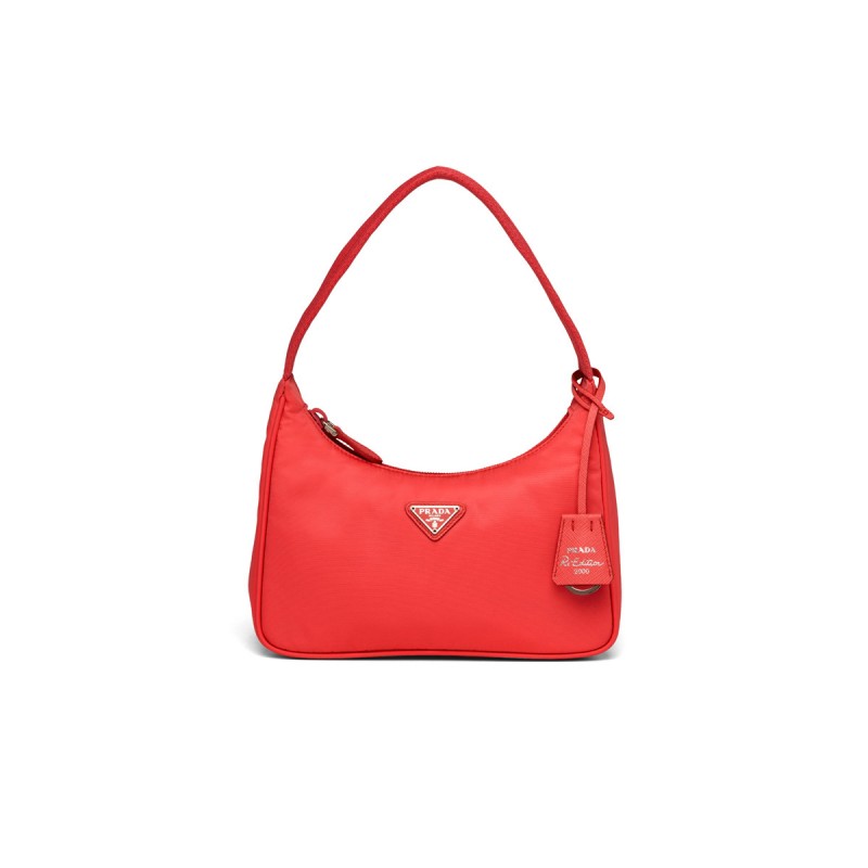 Prada Re-Edition 2000 Nylon Hobo Bag 1NE515