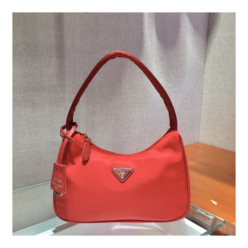 Prada Re-Edition 2000 Nylon Hobo Bag 1NE515