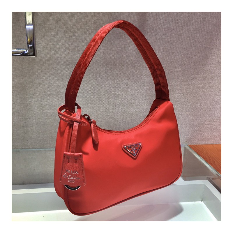 Prada Re-Edition 2000 Nylon Hobo Bag 1NE515