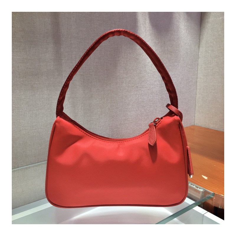 Prada Re-Edition 2000 Nylon Hobo Bag 1NE515