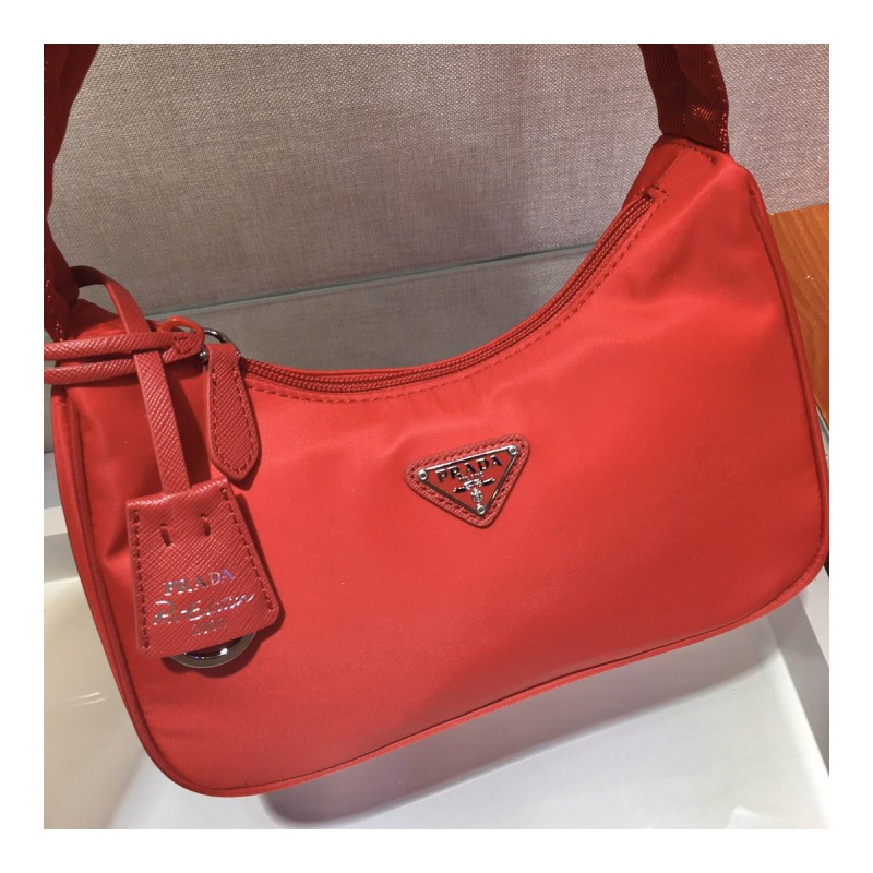 Prada Re-Edition 2000 Nylon Hobo Bag 1NE515