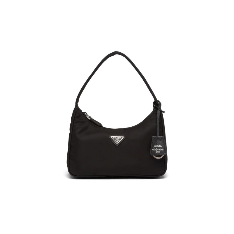 Prada Re-Edition 2000 Nylon Hobo Bag 1NE515