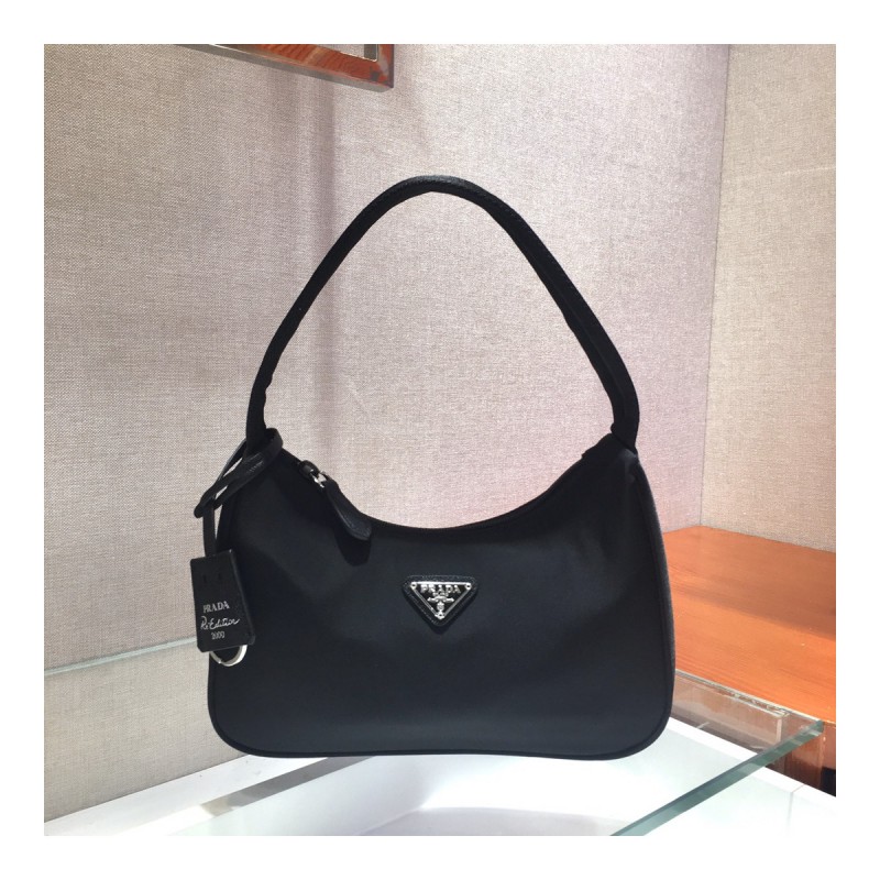 Prada Re-Edition 2000 Nylon Hobo Bag 1NE515