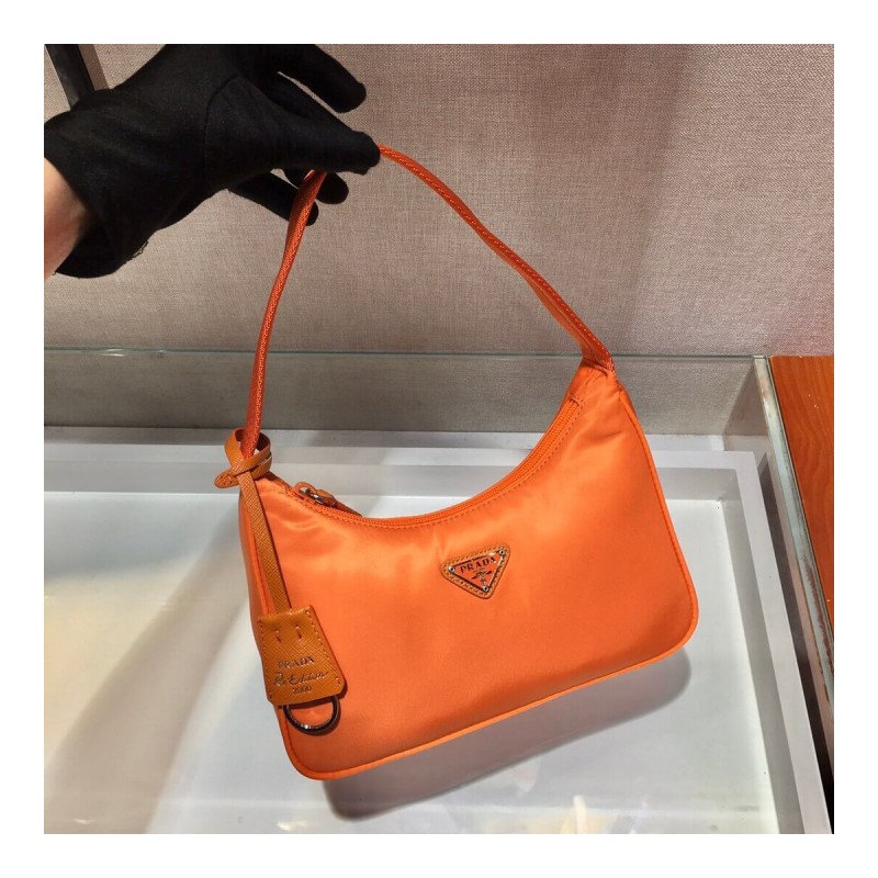 Prada Re-Edition 2000 Nylon Hobo Bag 1NE515