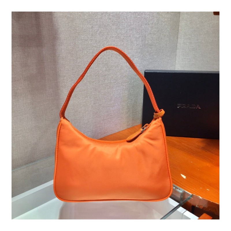 Prada Re-Edition 2000 Nylon Hobo Bag 1NE515