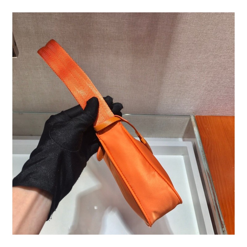 Prada Re-Edition 2000 Nylon Hobo Bag 1NE515