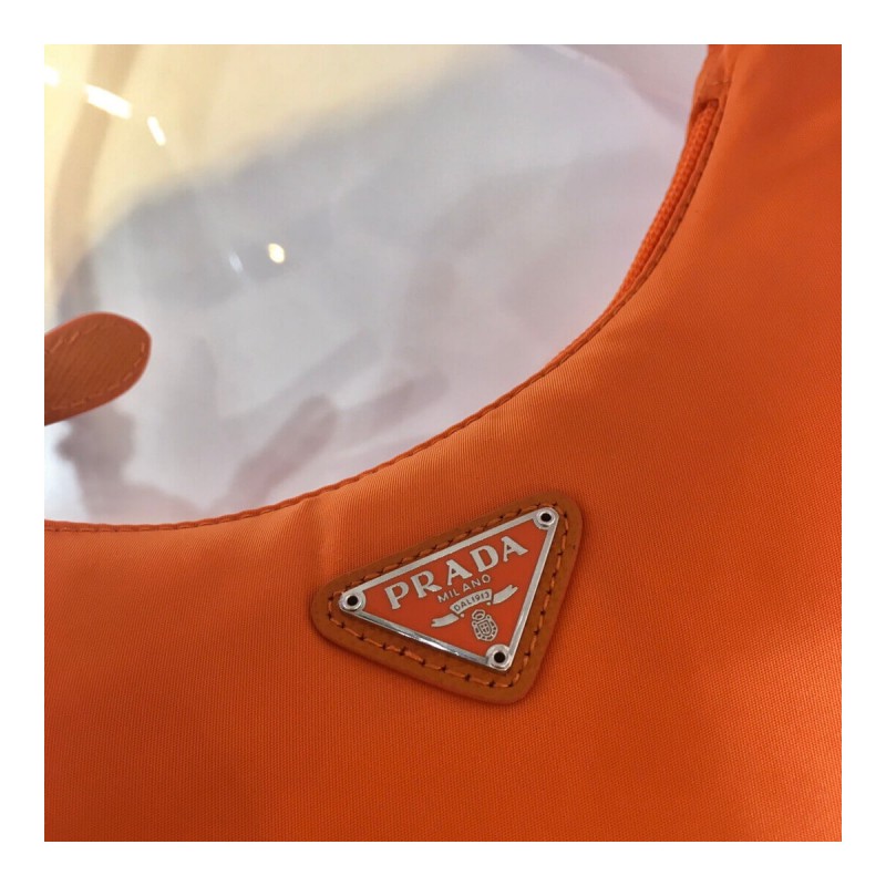 Prada Re-Edition 2000 Nylon Hobo Bag 1NE515