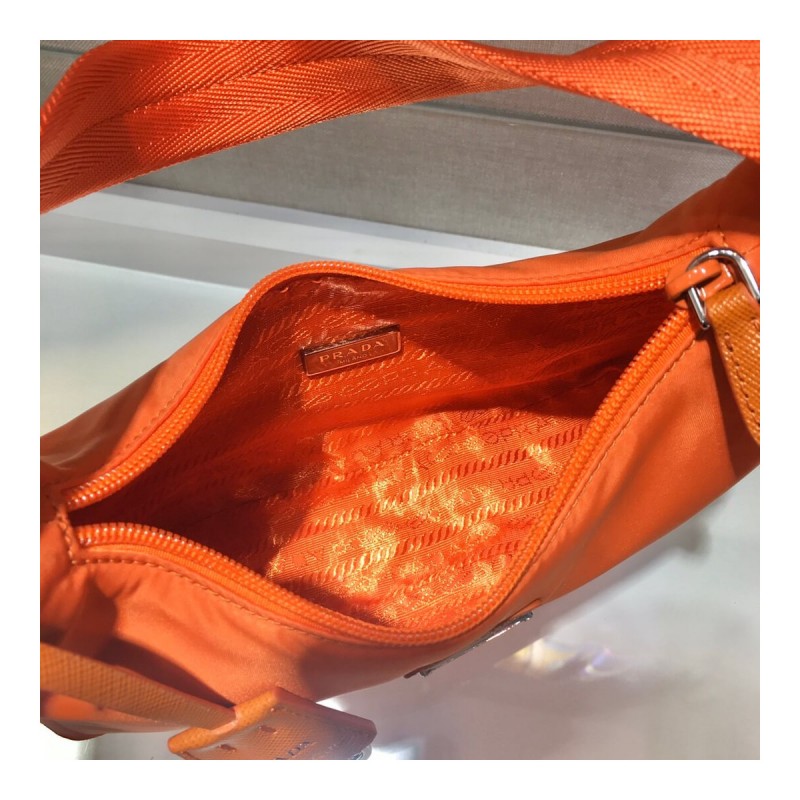 Prada Re-Edition 2000 Nylon Hobo Bag 1NE515