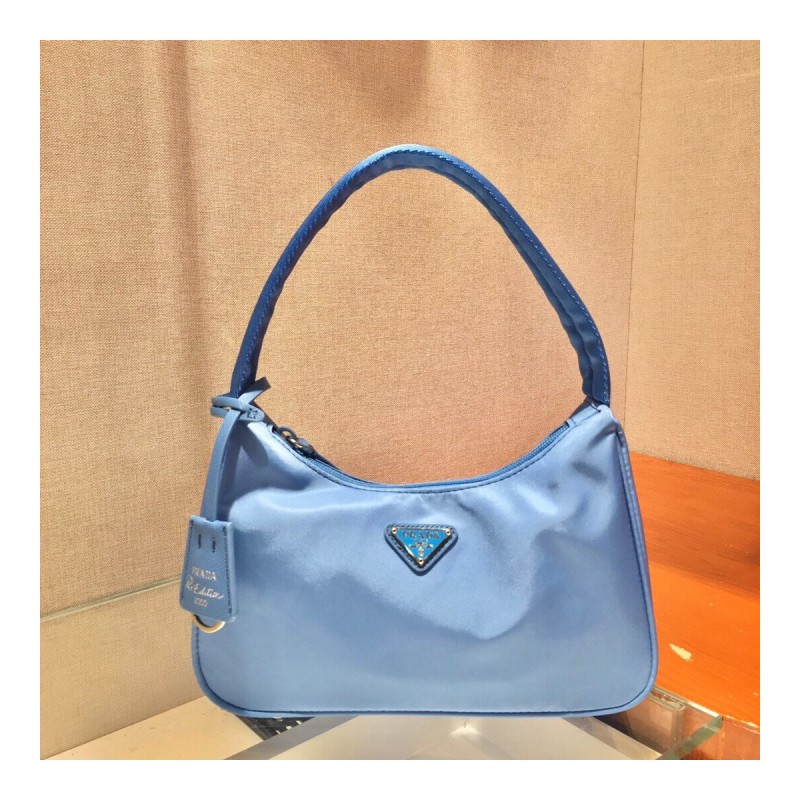 Prada Re-Edition 2000 Nylon Hobo Bag 1NE515