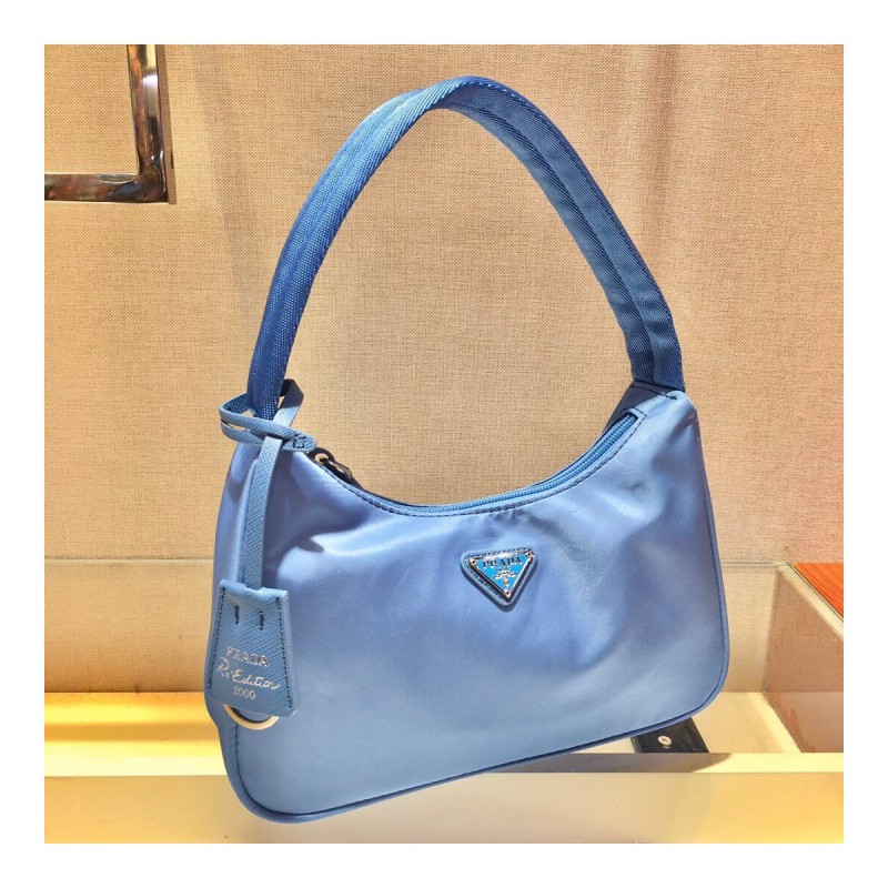 Prada Re-Edition 2000 Nylon Hobo Bag 1NE515
