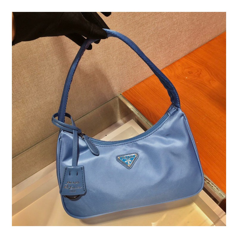 Prada Re-Edition 2000 Nylon Hobo Bag 1NE515