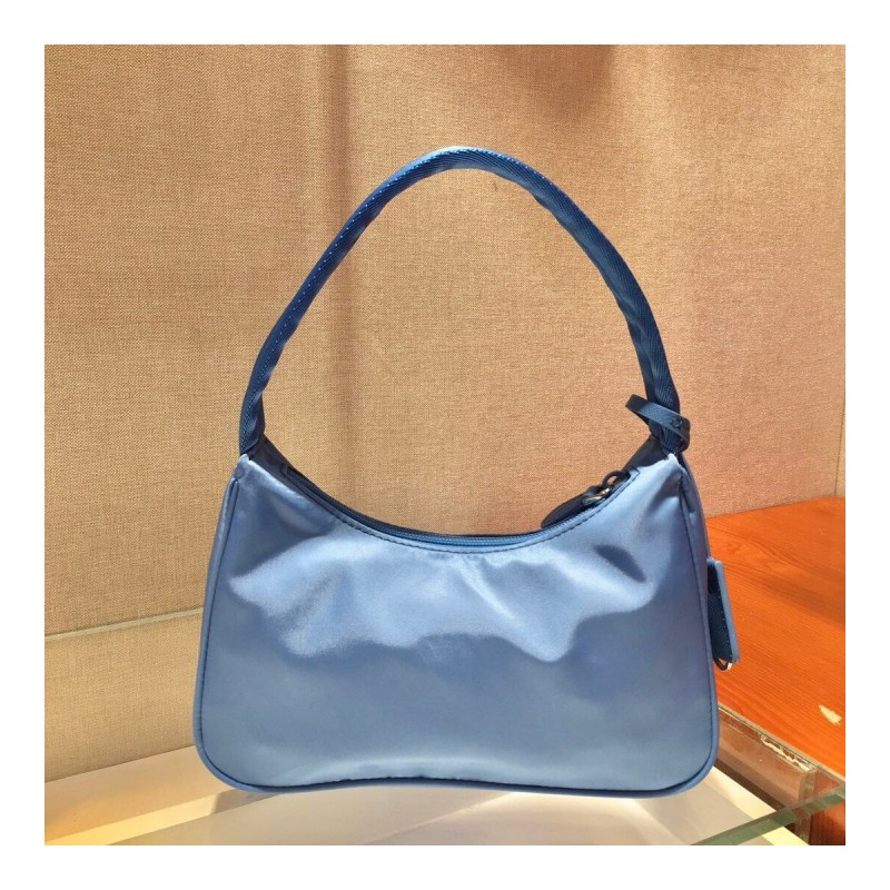 Prada Re-Edition 2000 Nylon Hobo Bag 1NE515