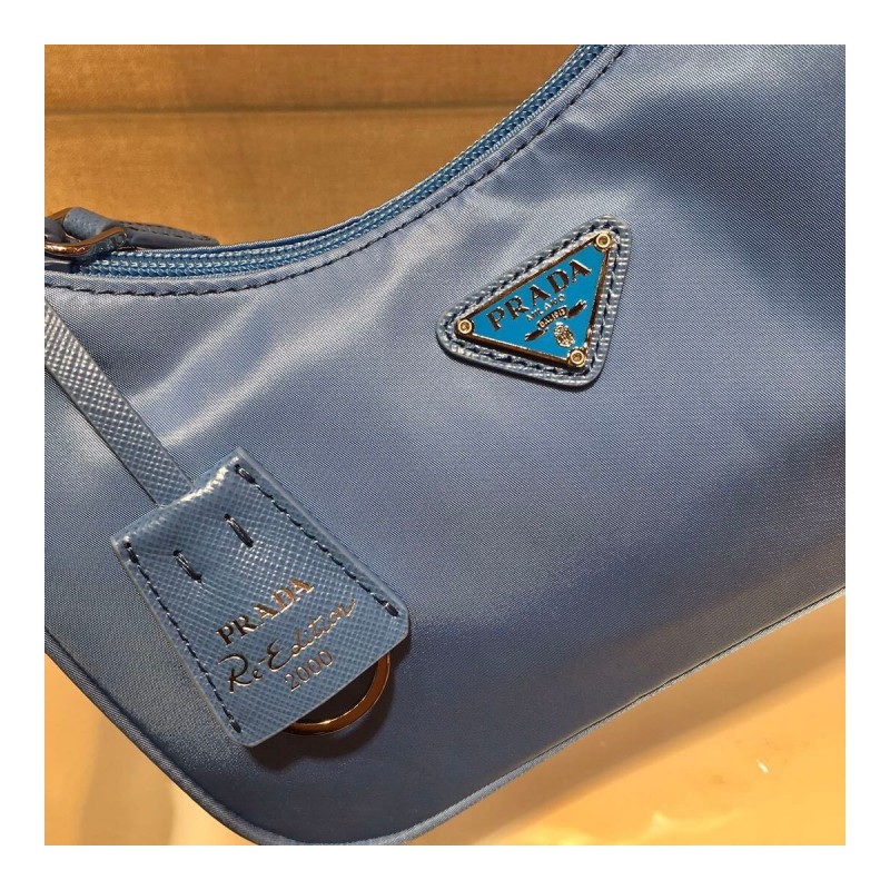 Prada Re-Edition 2000 Nylon Hobo Bag 1NE515