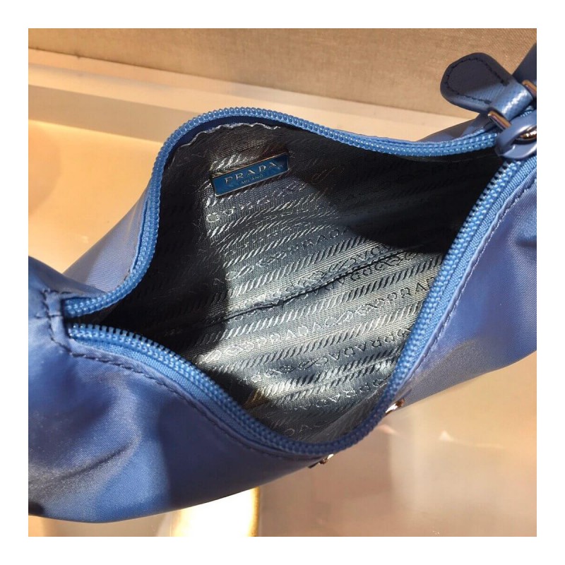 Prada Re-Edition 2000 Nylon Hobo Bag 1NE515