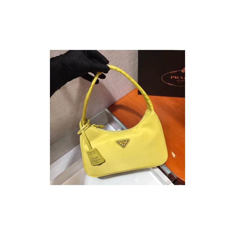 Prada Re-Edition 2000 Nylon Hobo Bag 1NE515
