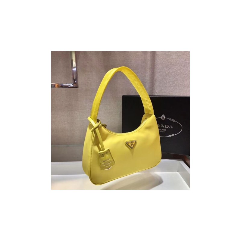 Prada Re-Edition 2000 Nylon Hobo Bag 1NE515