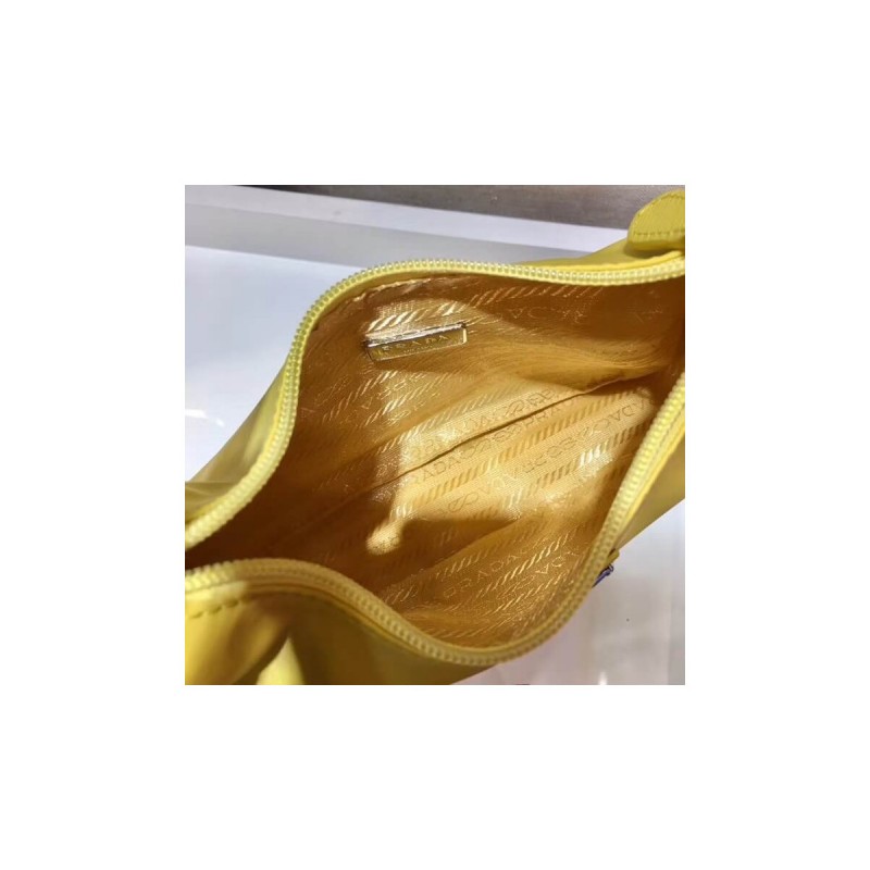 Prada Re-Edition 2000 Nylon Hobo Bag 1NE515