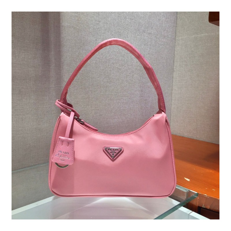 Prada Re-Edition 2000 Nylon Hobo Bag 1NE515