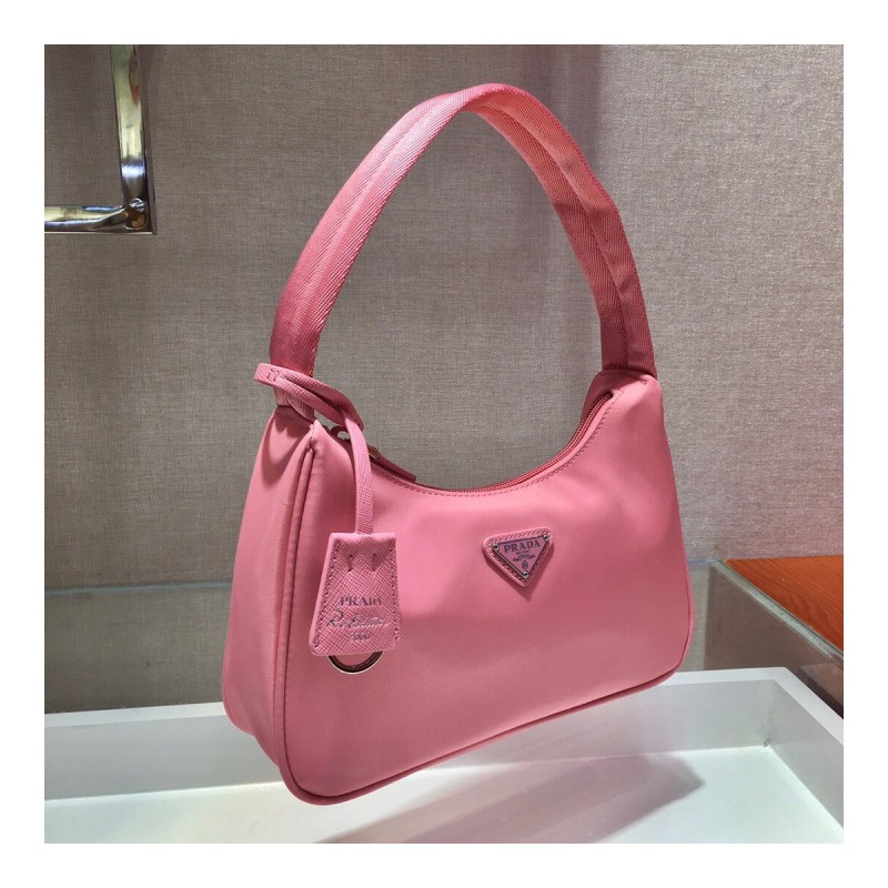 Prada Re-Edition 2000 Nylon Hobo Bag 1NE515