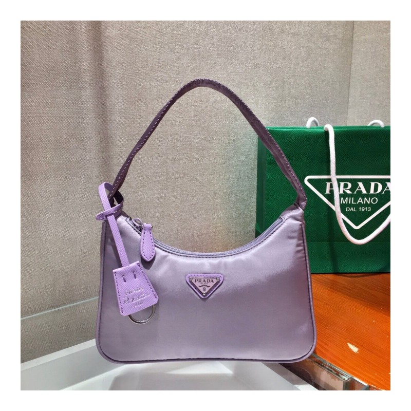 Prada Re-Edition 2000 Nylon Hobo Bag 1NE515