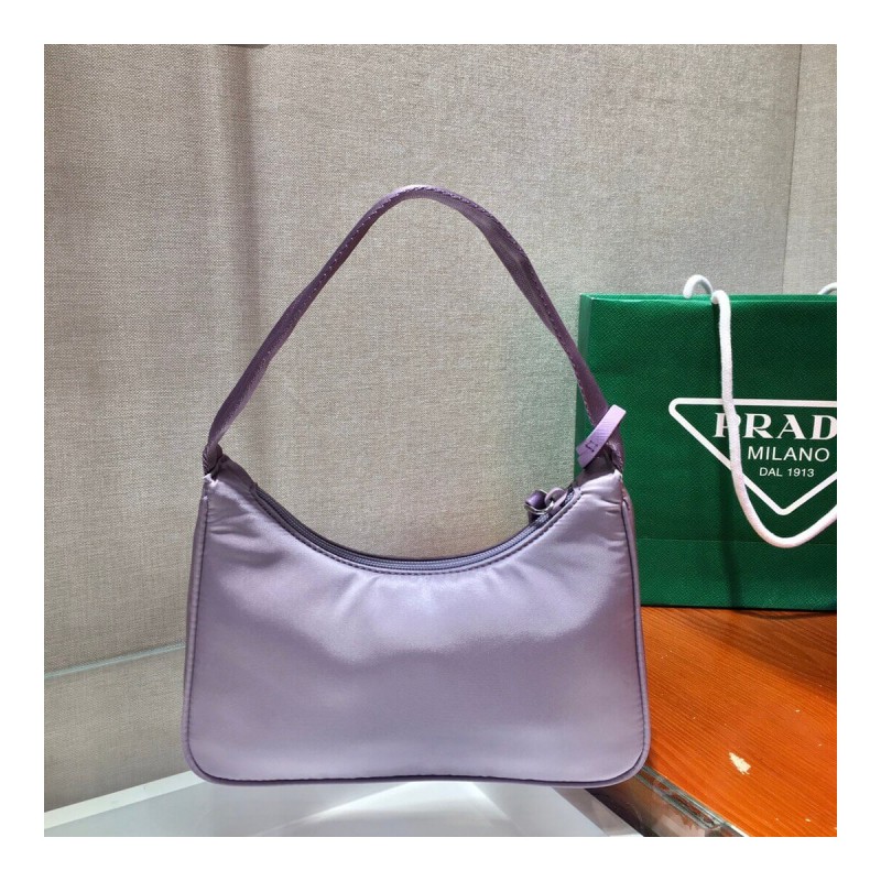 Prada Re-Edition 2000 Nylon Hobo Bag 1NE515