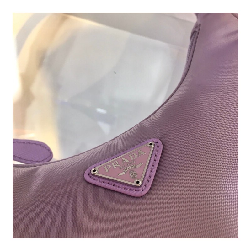 Prada Re-Edition 2000 Nylon Hobo Bag 1NE515