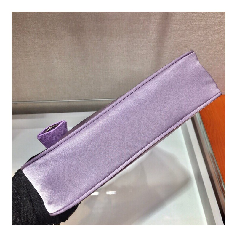 Prada Re-Edition 2000 Nylon Hobo Bag 1NE515