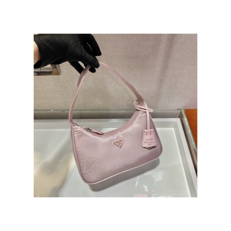 Prada Re-Edition 2000 Nylon Hobo Bag 1NE515
