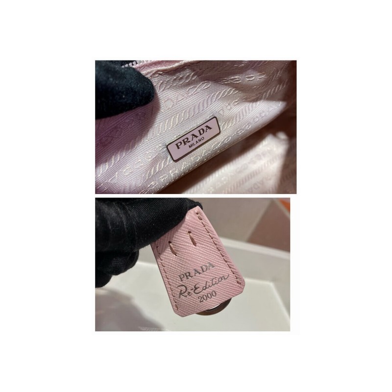 Prada Re-Edition 2000 Nylon Hobo Bag 1NE515