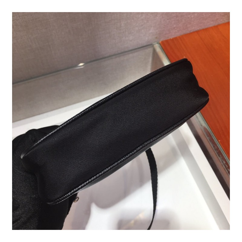 Prada Mini Nylon Hobo Bag 15cm 1BC204