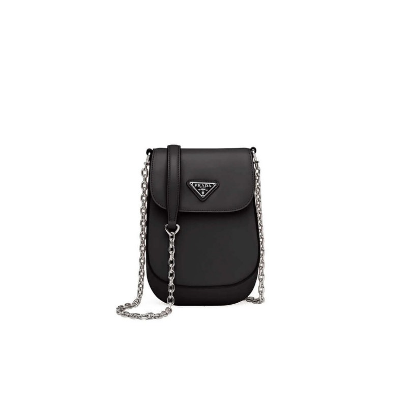 Prada Brushed Leather Mini-Bag 1BH185