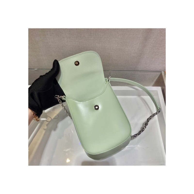 Prada Brushed Leather Mini-Bag 1BH185