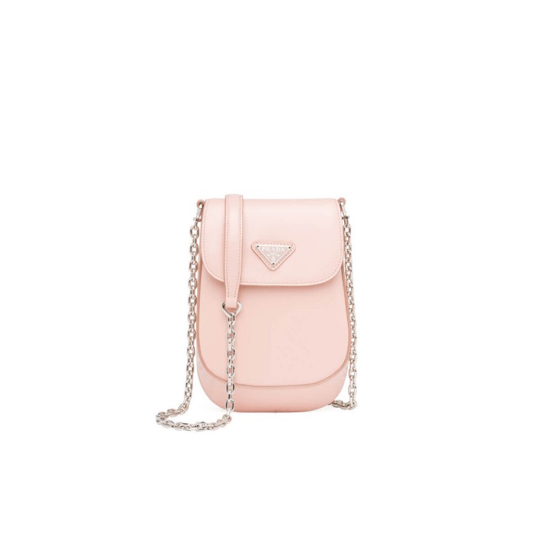 Prada Brushed Leather Mini-Bag 1BH185