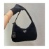 Prada Re-Edition 2000 Shearling Mini Bag NE515