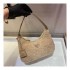 Prada Re-Edition 2000 Shearling Mini Bag NE515