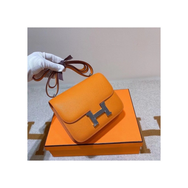 Hermes Constance III Mini 18cm Epsom Leather