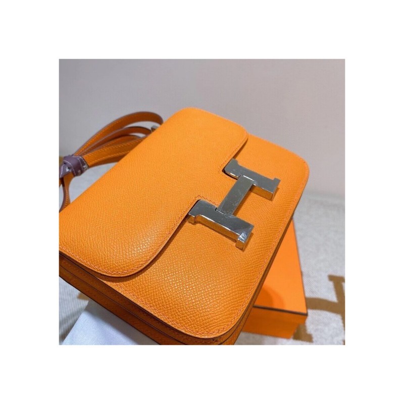 Hermes Constance III Mini 18cm Epsom Leather