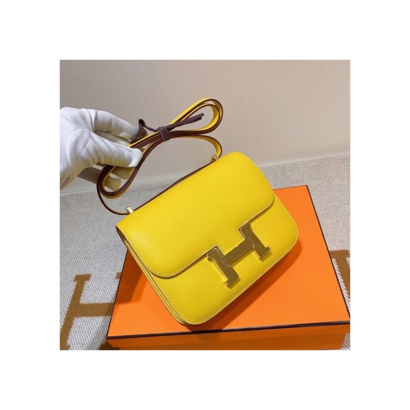 Hermes Constance III Mini 18cm Epsom Leather