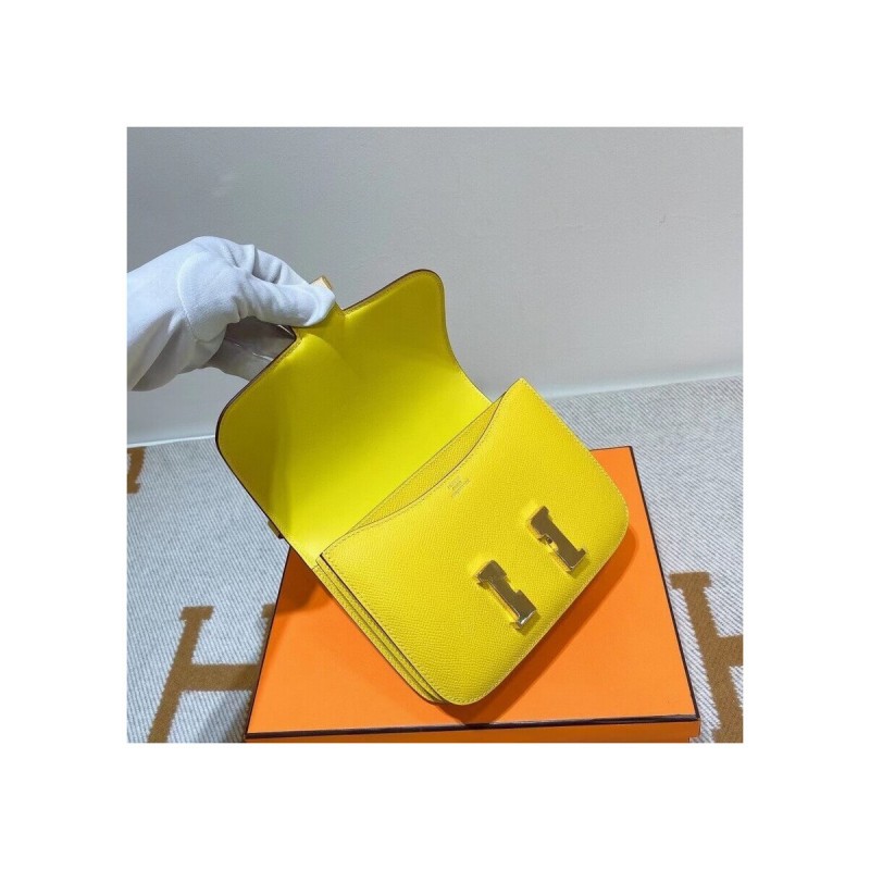 Hermes Constance III Mini 18cm Epsom Leather